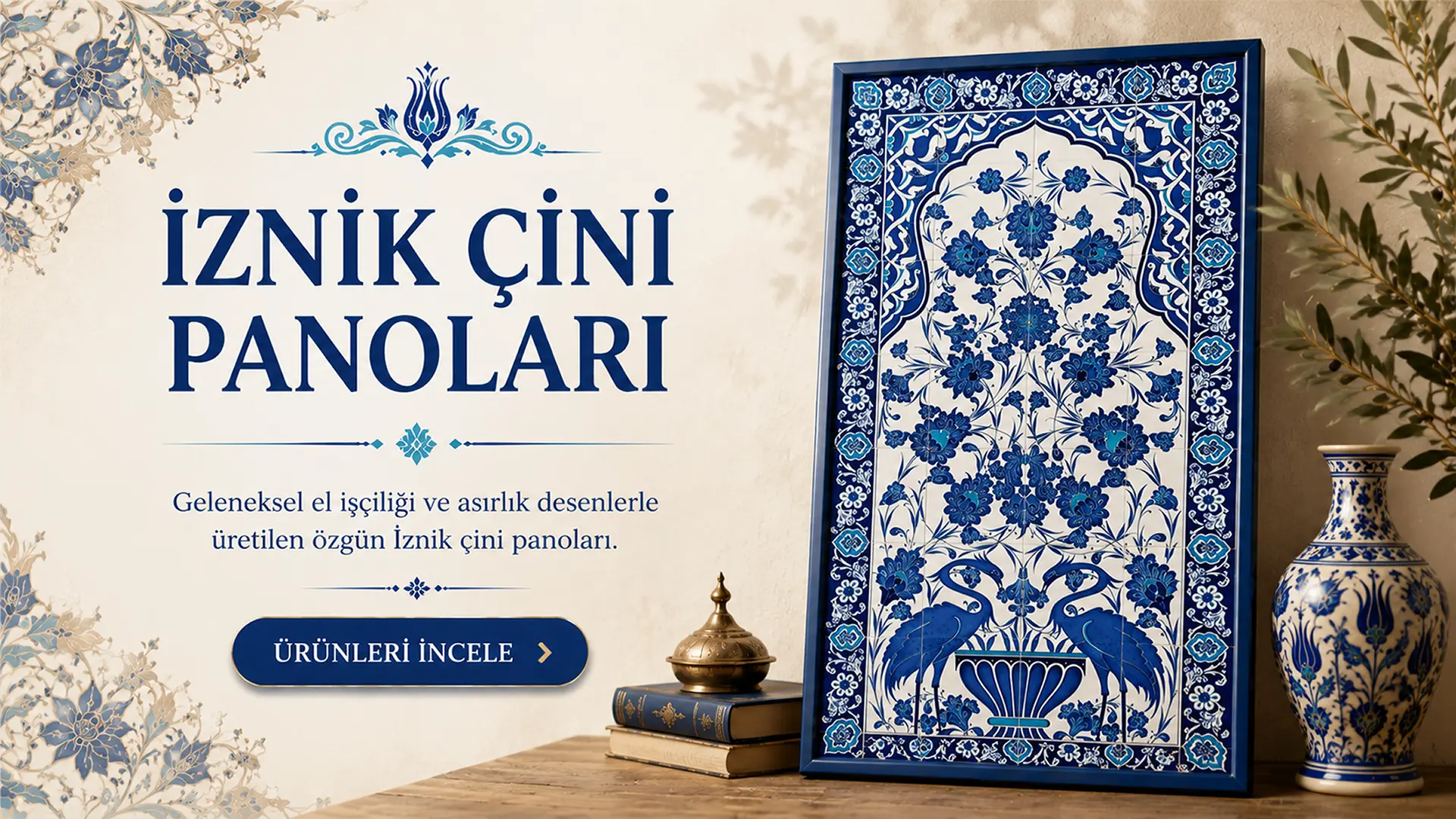 İznik Çini Panoları